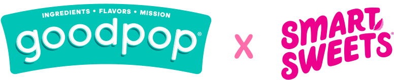 GoodPop x Smart Sweets logo