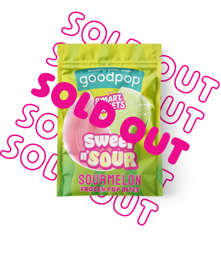 Sourmelon Frozen Pop Bites