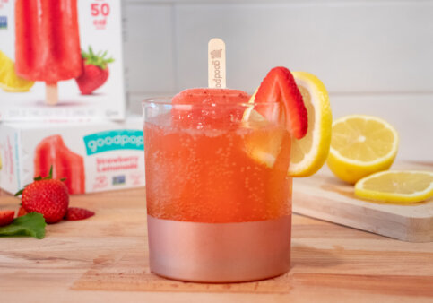 GoodPop Strawberry Pops