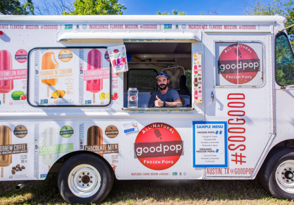 GoodPop Ice Cream Truck