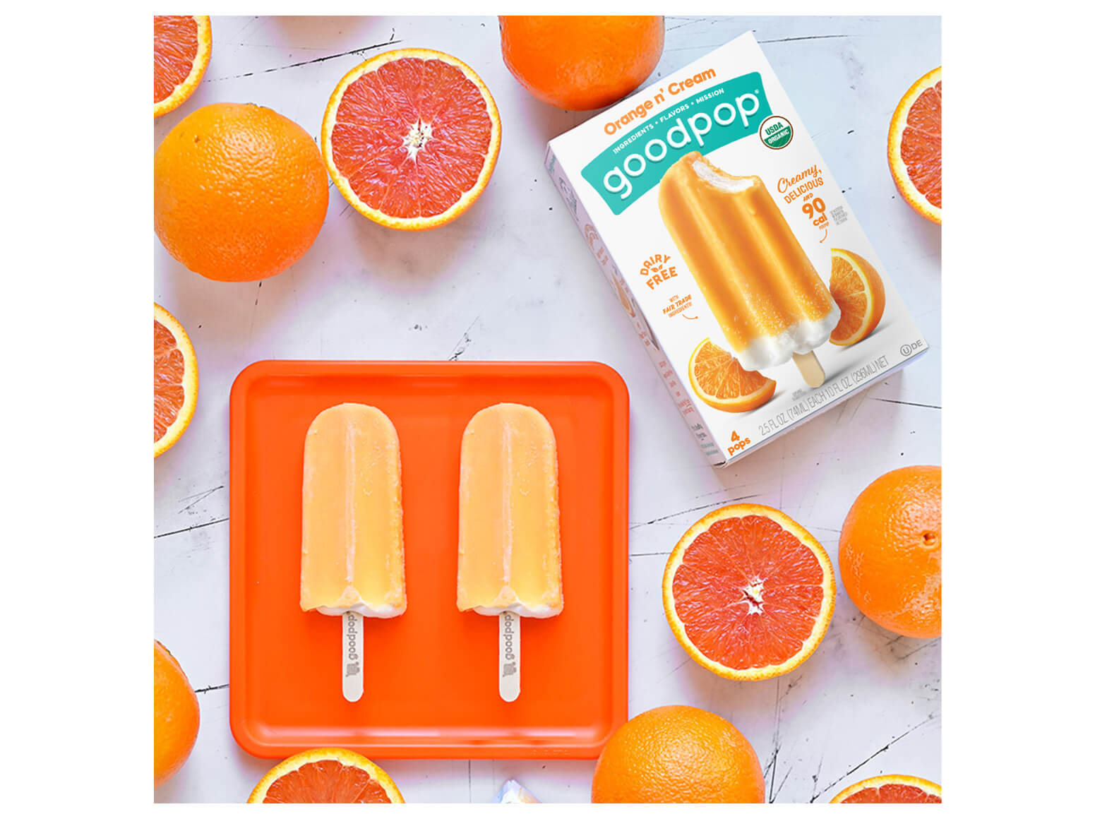 Goodpop Organic Freezer Pops Variety, 24ct – Koshco Superstore