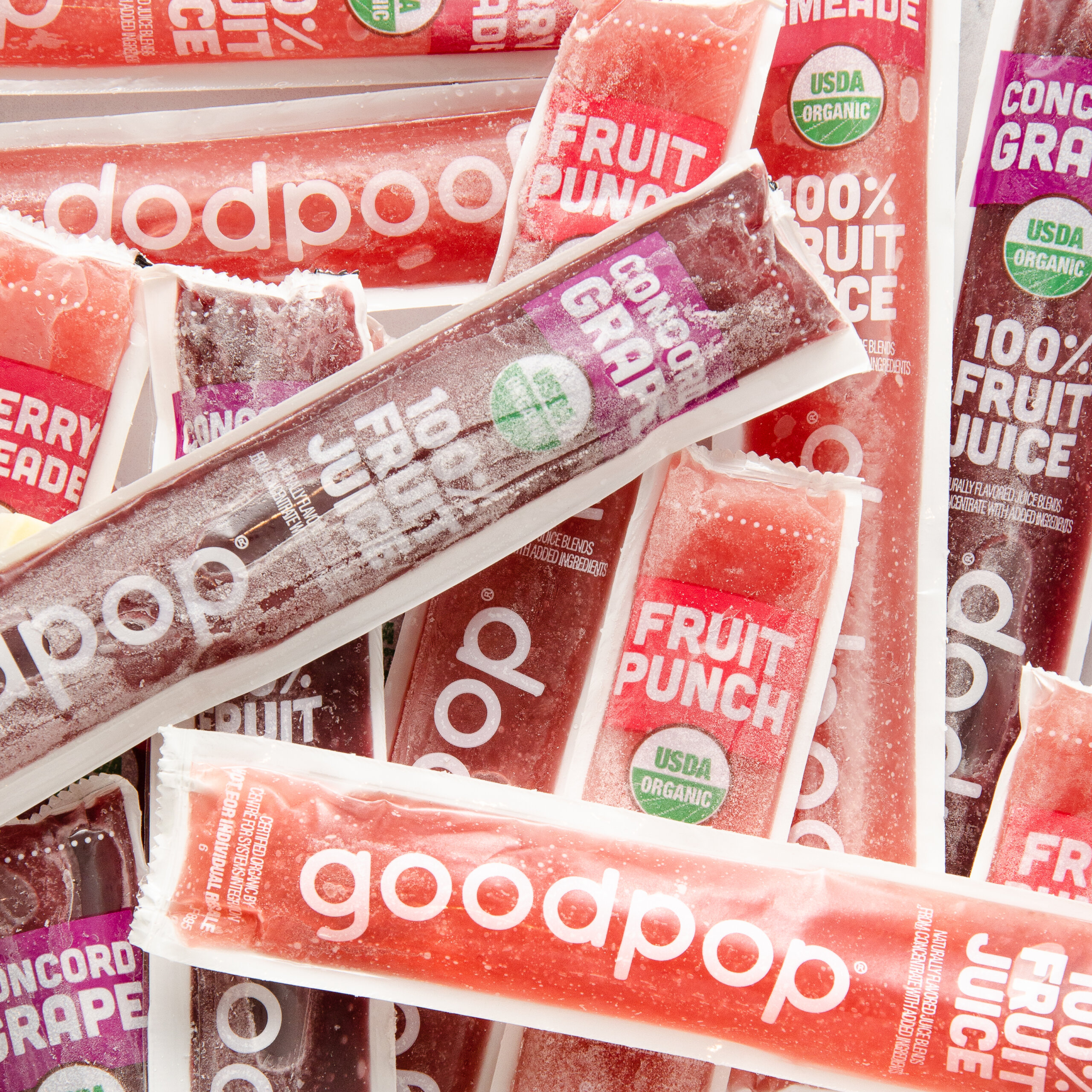 Organic Freezer Pops