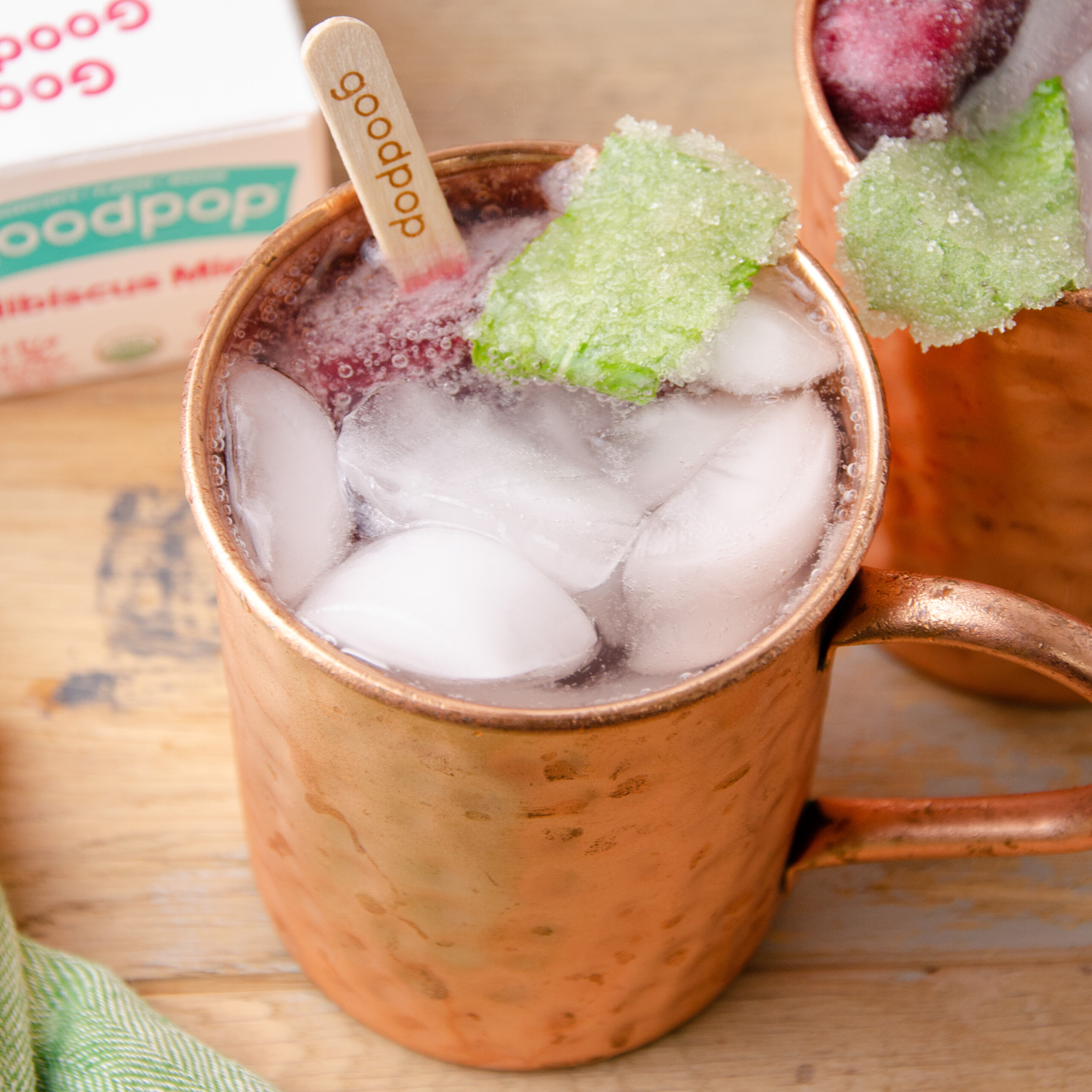 Moscow Mule Mocktail