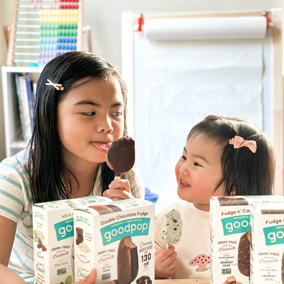 GoodPop | Cleaned Up Classics, Ice Pops + Dairy-Free Snacks