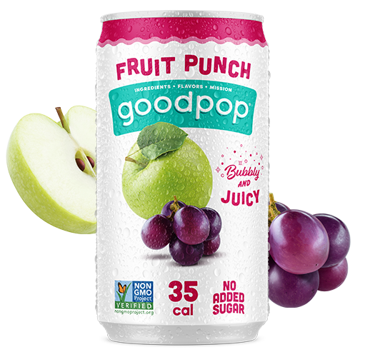 Fruit Punch Mini Cans box