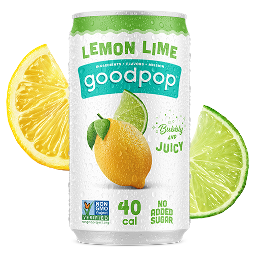 Lemon Lime Mini Cans box