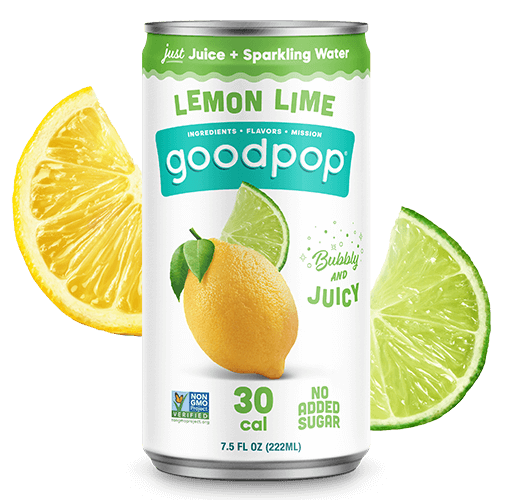 Lemon Lime Mini Cans box