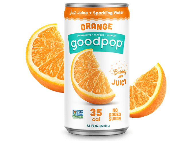 GoodPop Disrupts Beverage Category With New Mini Cans