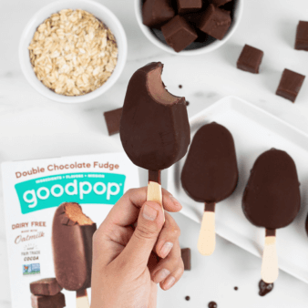 GoodPop Cleans Up Another Classic Frozen Treat With New Organic Junior Pops