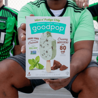 GoodPop Cleans Up Another Classic Frozen Treat With New Organic Junior Pops