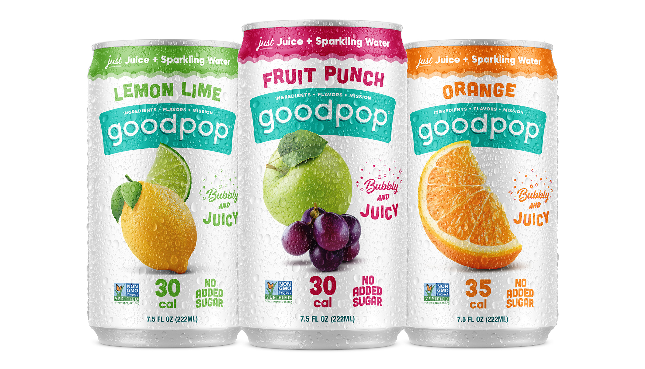 GoodPop Disrupts Beverage Category With New Mini Cans