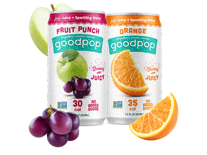 Orange & Fruit Punch Pack box