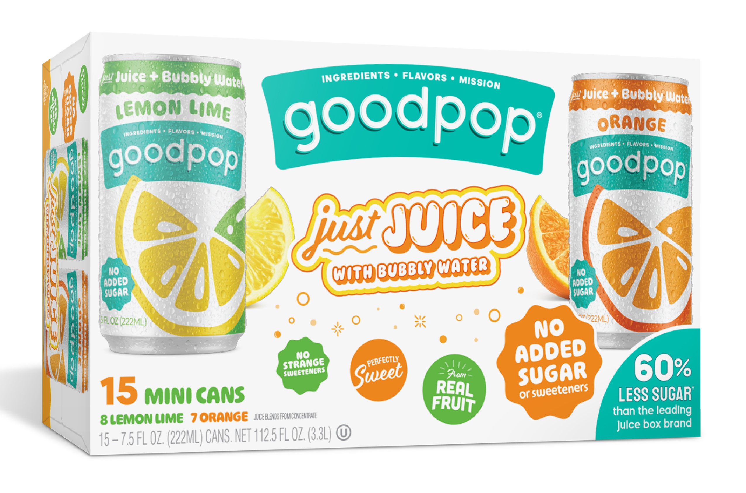 Lemon Lime & Orange Pack box