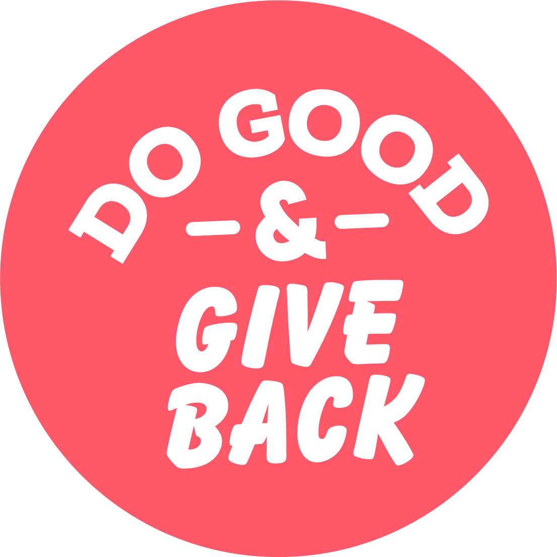 Do Good & Give Back