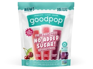 GoodPop Freezer Pops bag