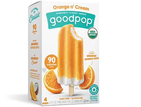 GoodPop Orange n Cream box