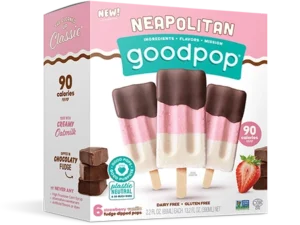 Neapolitan pops box