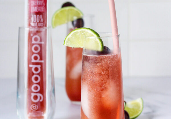 Cherry Limeade Bubbly