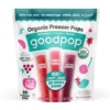 Organic Freezer Pops bag
