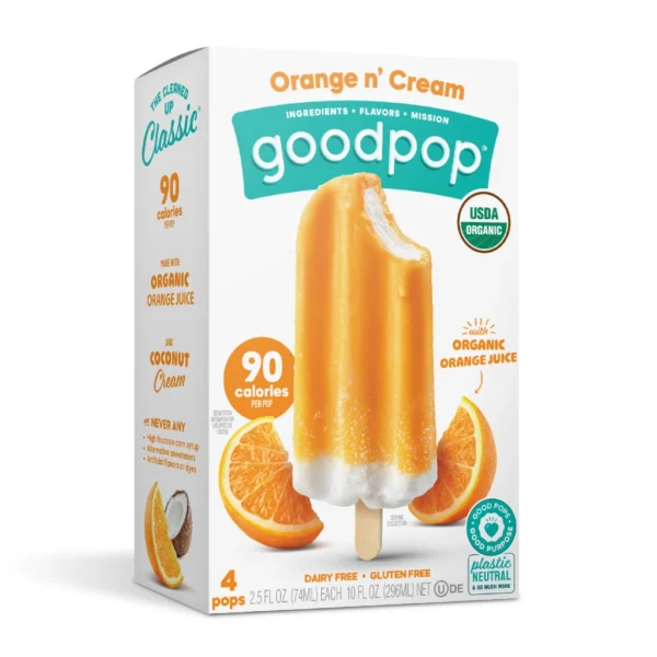 Orange n' Cream box