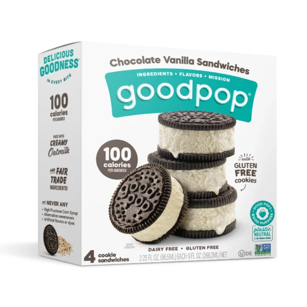Chocolate Vanilla Sandwiches box