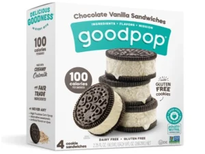 Chocolate Vanilla Sandwiches box