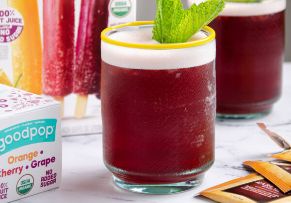 “Frozen” Iced Tea