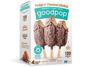 Fudge n' Caramel Crunch box