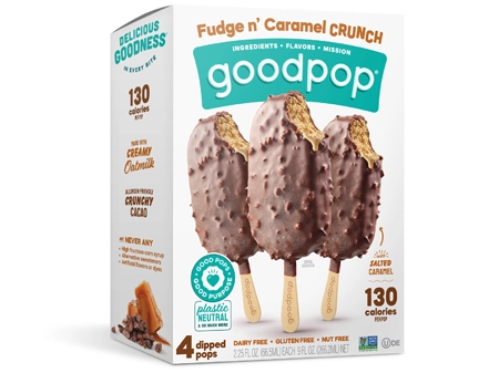 Fudge n' Caramel Crunch - GoodPop®