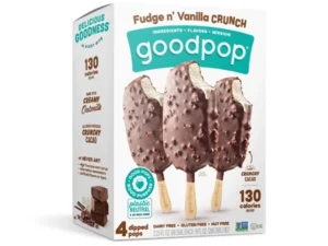 Fudge n' Vanilla Crunch box