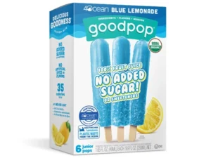 Blue Lemonade box
