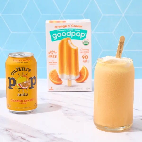 Orange Dirty Soda