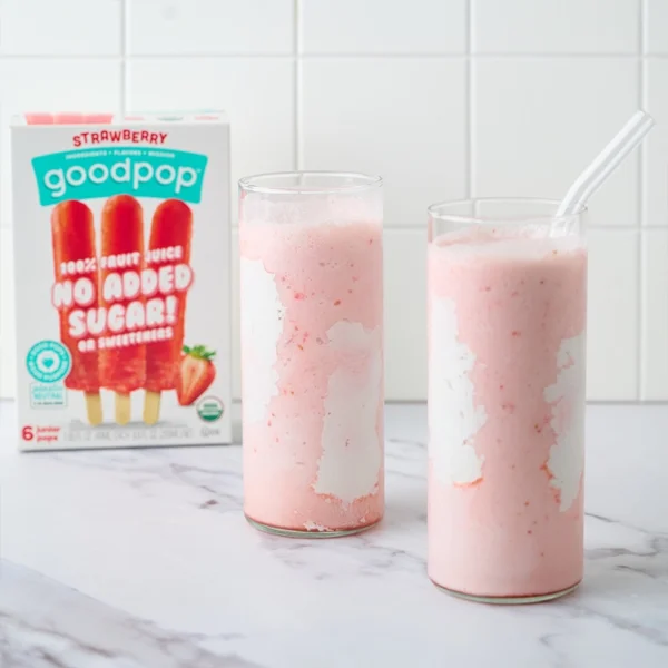 Strawberry Glaze Smoothie