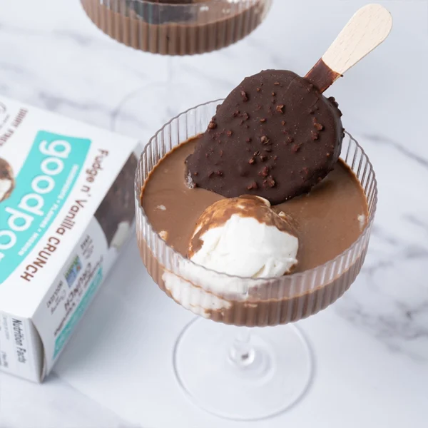Hot Chocolate Affogato