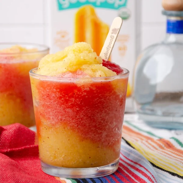 Mango + Strawberry Frozen Marg