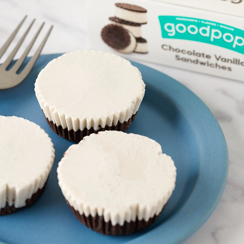 Mini No Bake Cheesecakes - GoodPop®