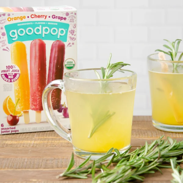 Orange Rosemary Hot Toddy