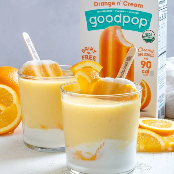 Orange Creamsicle Smoothie