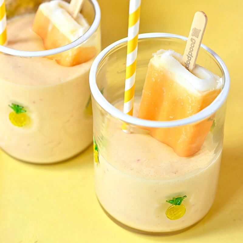 Orange Pina Colada Smoothie - GoodPop®