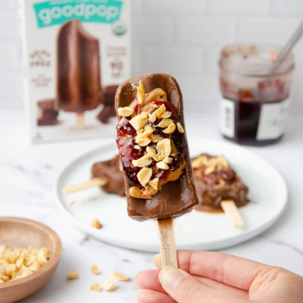 Loaded PB+J Pops