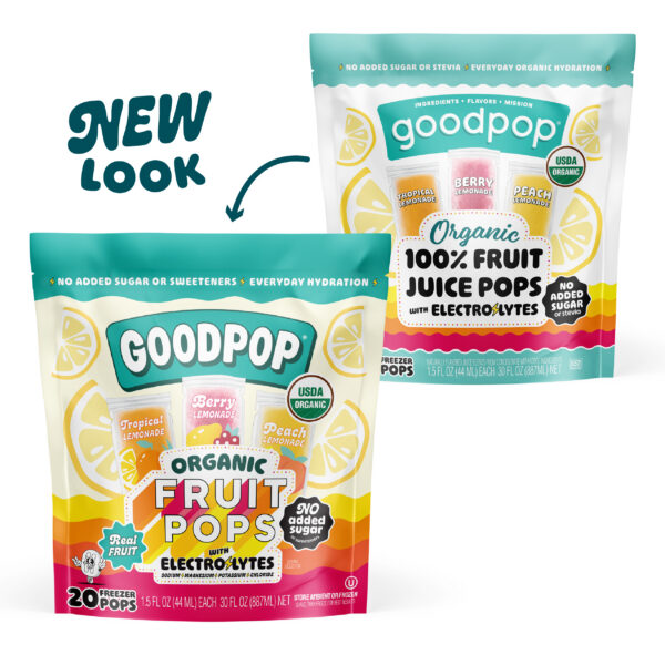 Organic Electrolyte Freezer Pop - GoodPop®