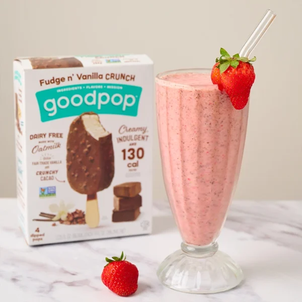 Strawberry Crunch Milkshake