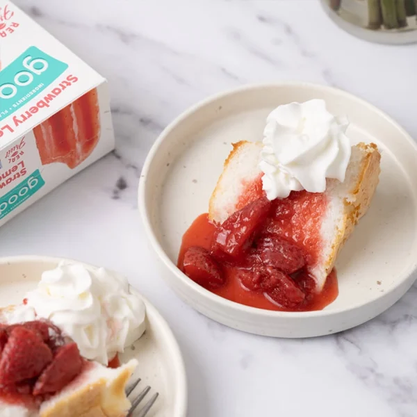 Super Strawberry Lemonade Compote